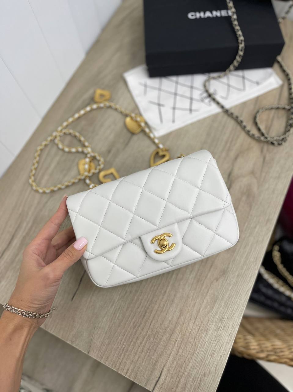 Элитная женская сумка Chanel BP-18585 Элитная женская сумка Chanel BP-18585