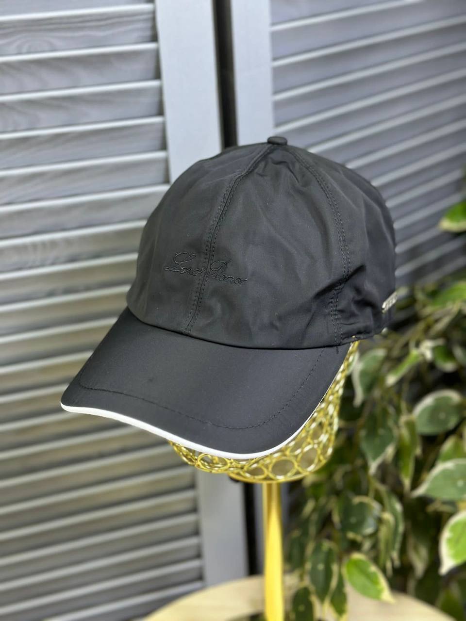 Лимитированная бейсболка Loro Piana BP-30977 Лимитированная бейсболка Loro Piana BP-30977