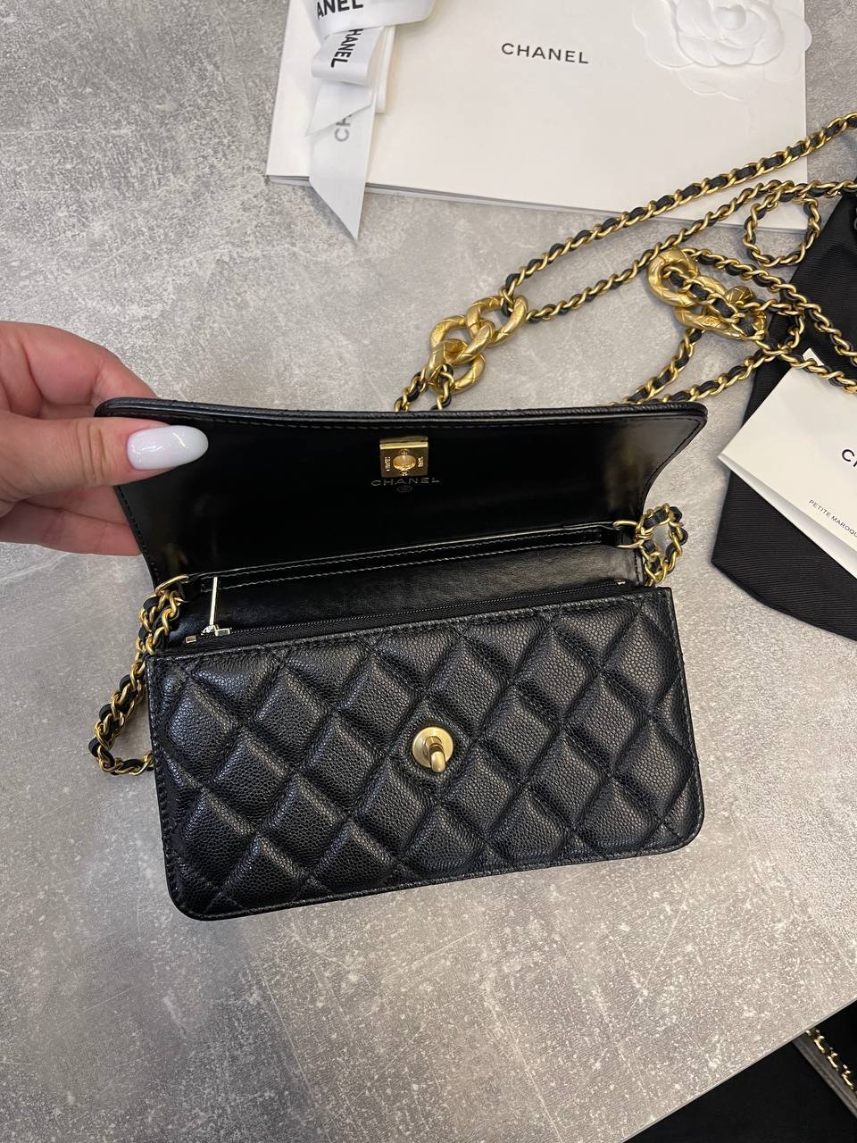 Женская премиум сумка Chanel BP-42223 Женская премиум сумка Chanel BP-42223