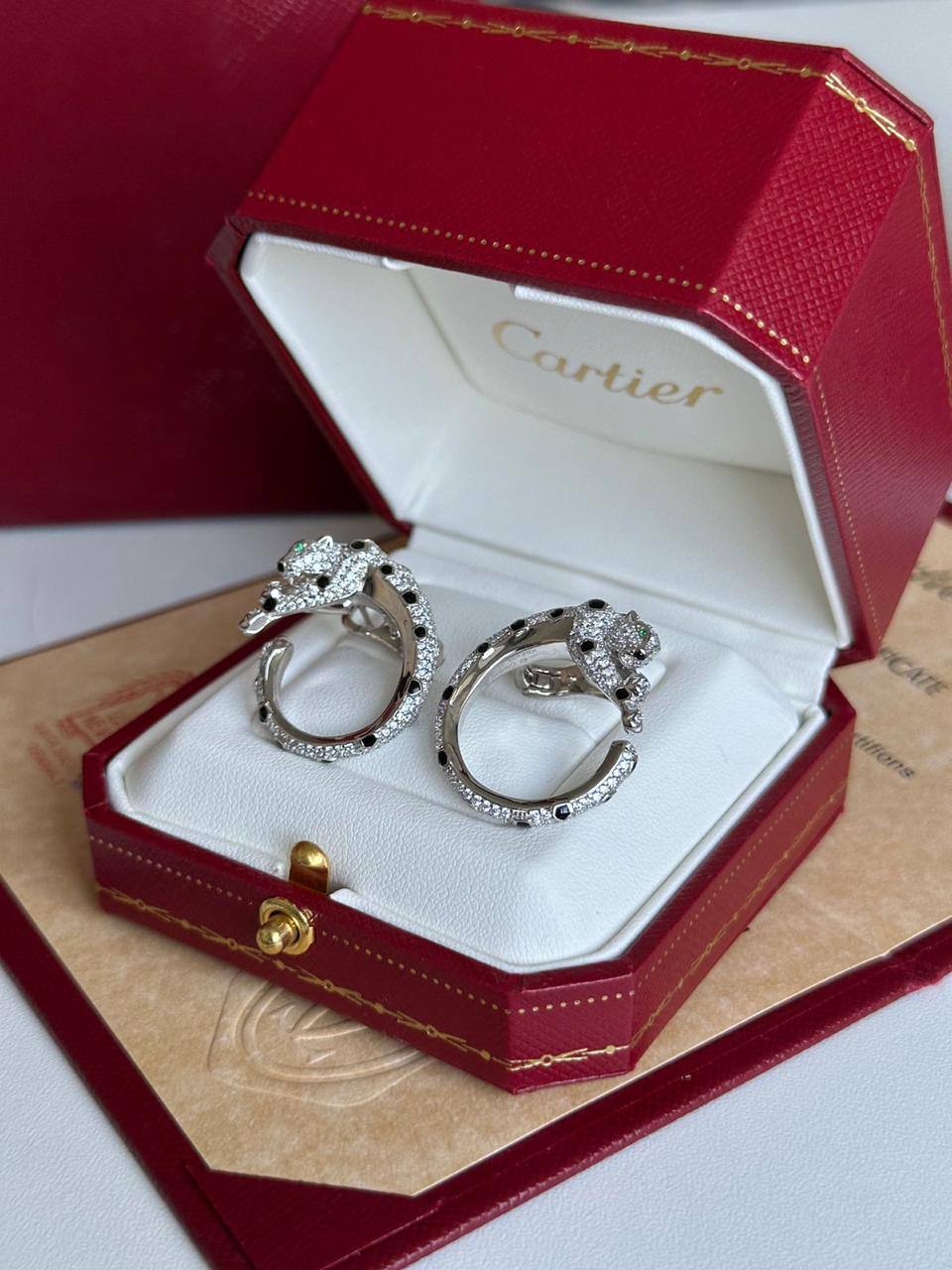 Серьги люкс Cartier BP-50511 Серьги люкс Cartier BP-50511