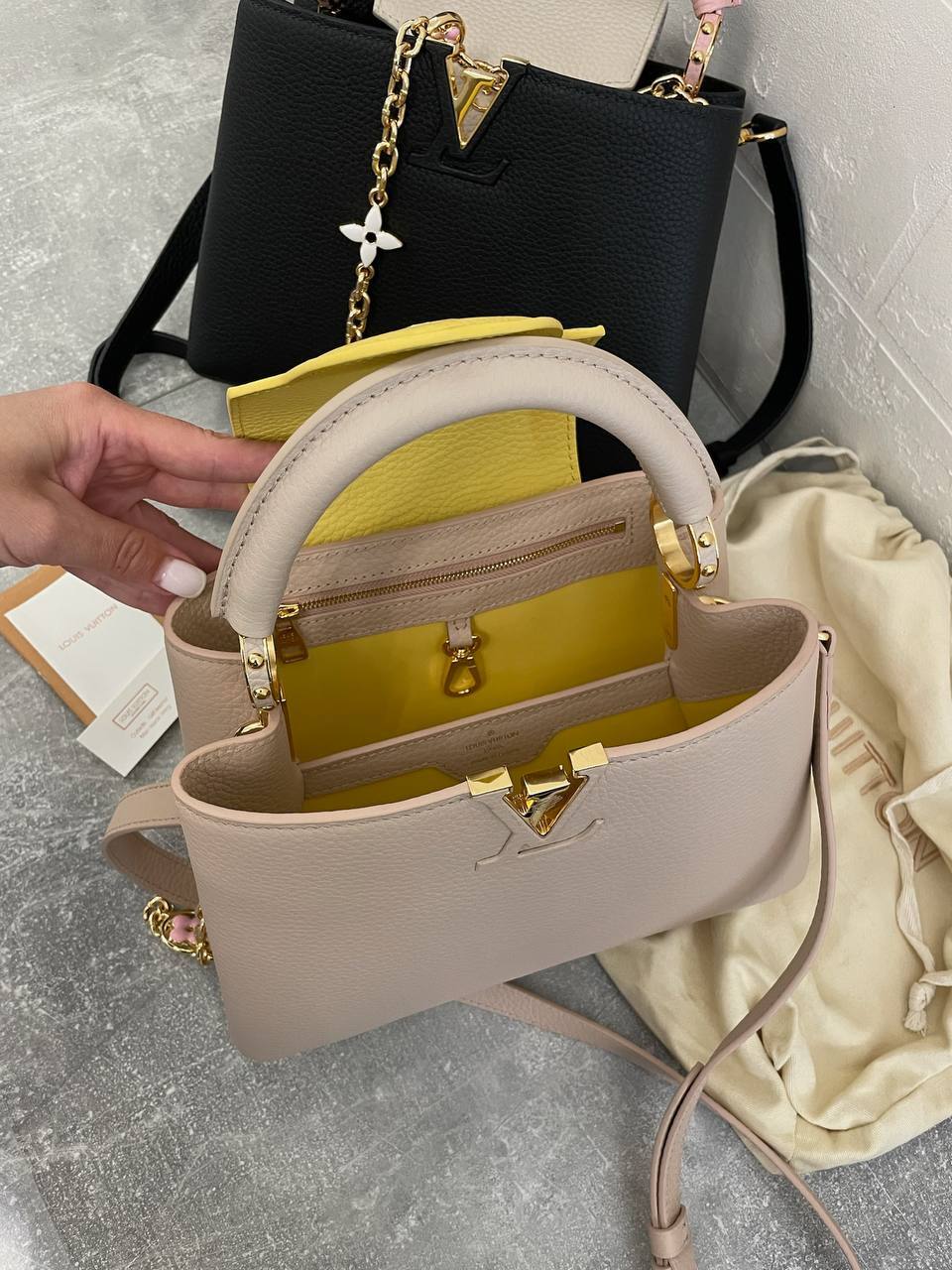 Louis Vuitton женская сумка Capucines BP-51304 Louis Vuitton женская сумка Capucines BP-51304