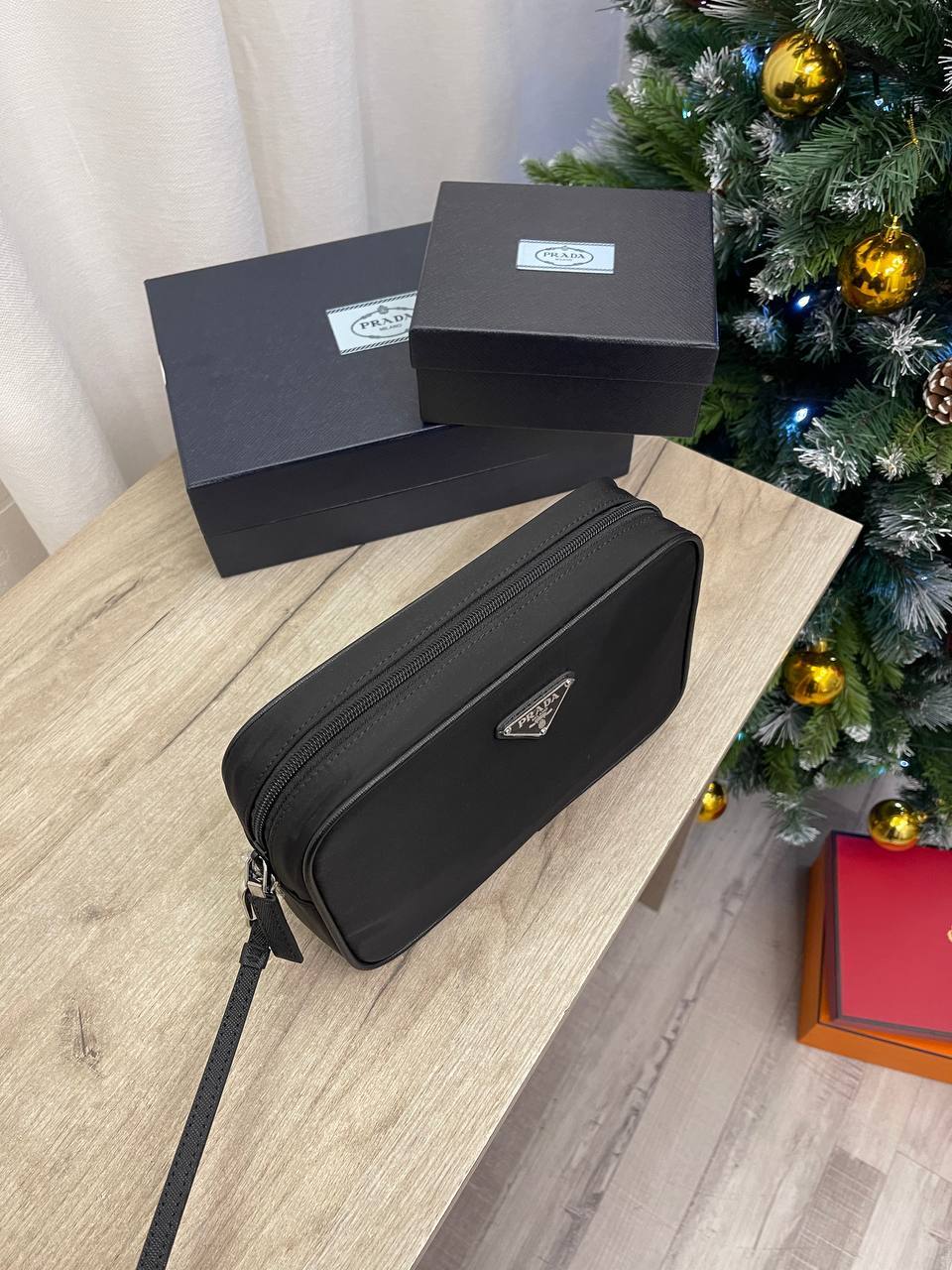 Стильная косметичка Prada BP-44660 Стильная косметичка Prada BP-44660