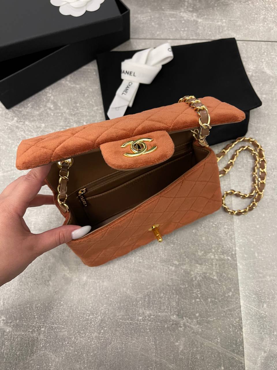 Сумка коллекционная Chanel женская BP-42771 Сумка коллекционная Chanel женская BP-42771