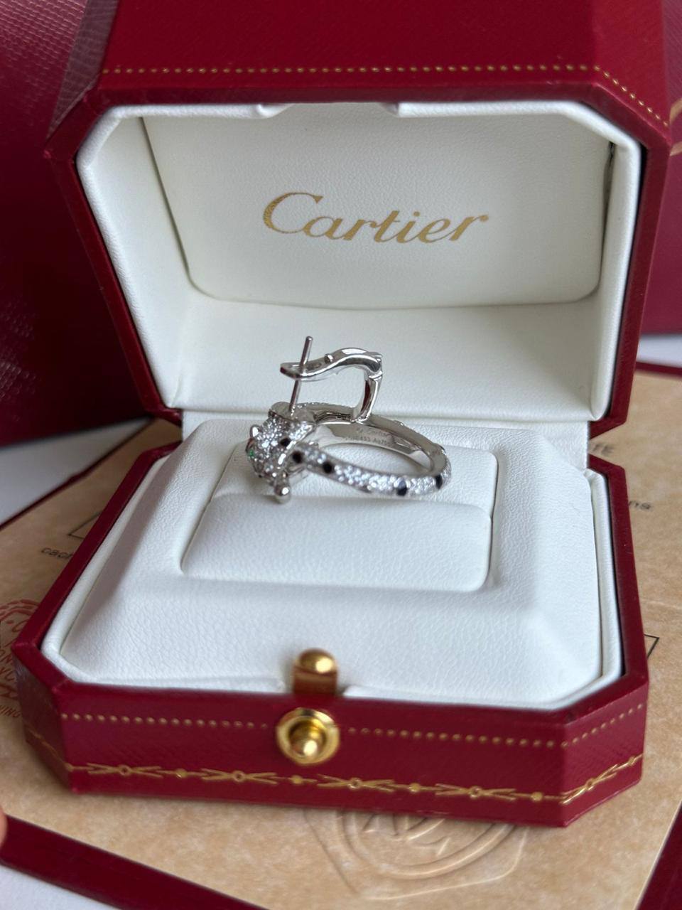 Серьги люкс Cartier BP-50511 Серьги люкс Cartier BP-50511