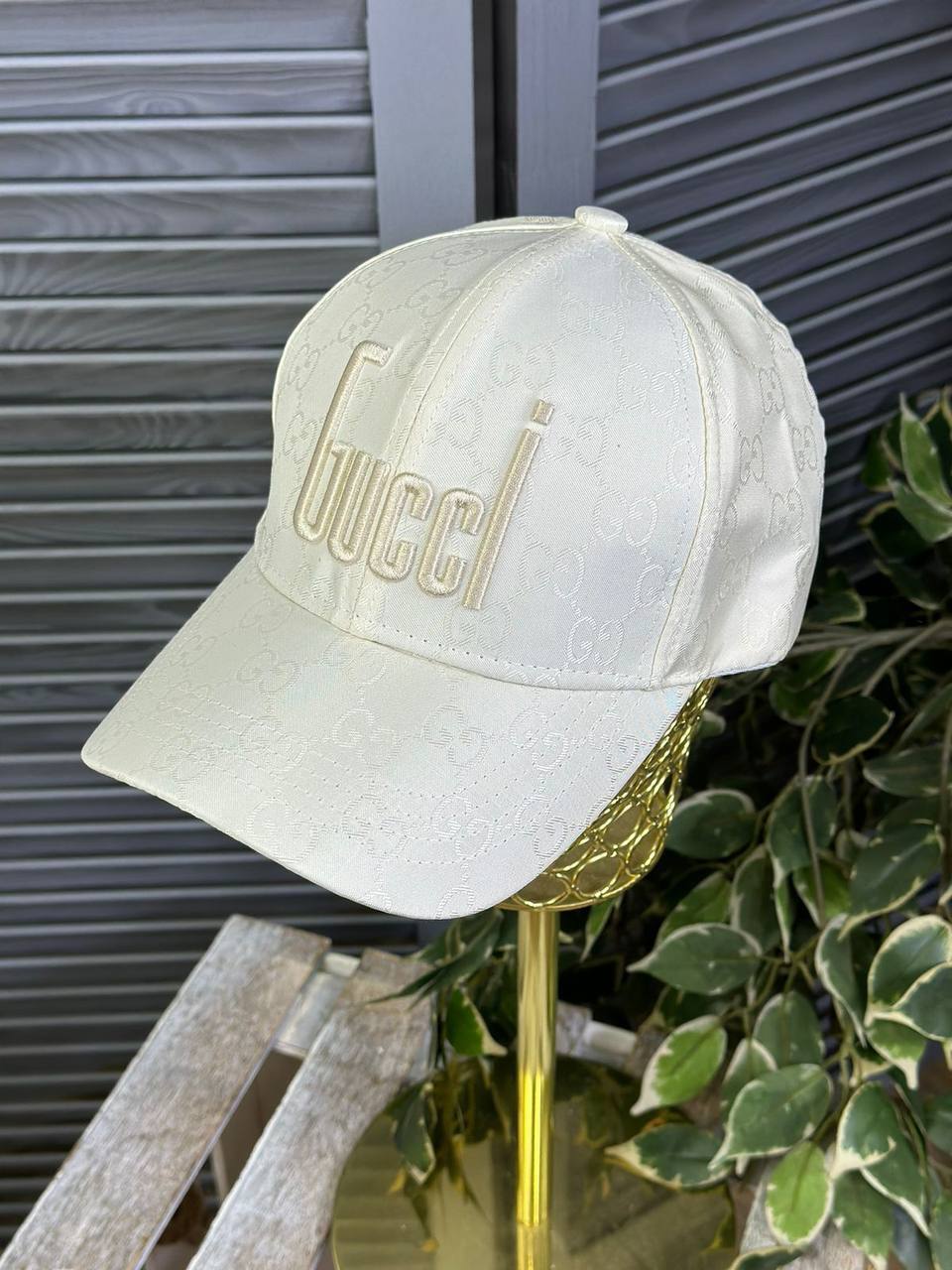 Бейсболка Gucci премиум BP-29318 Бейсболка Gucci премиум BP-29318