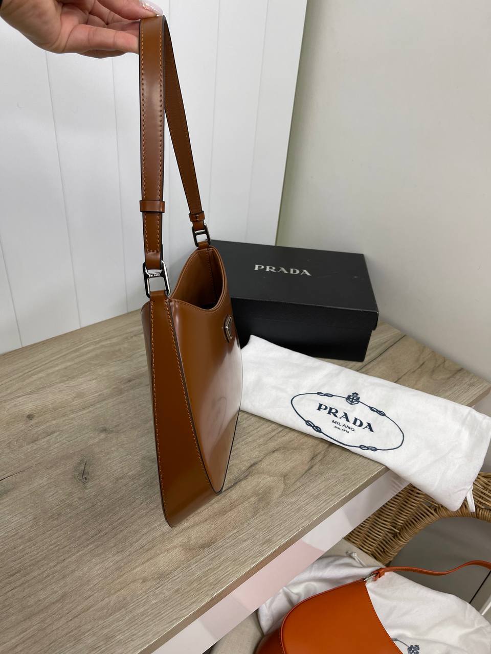 Коллекционная сумка Prada BP-31607 Коллекционная сумка Prada BP-31607