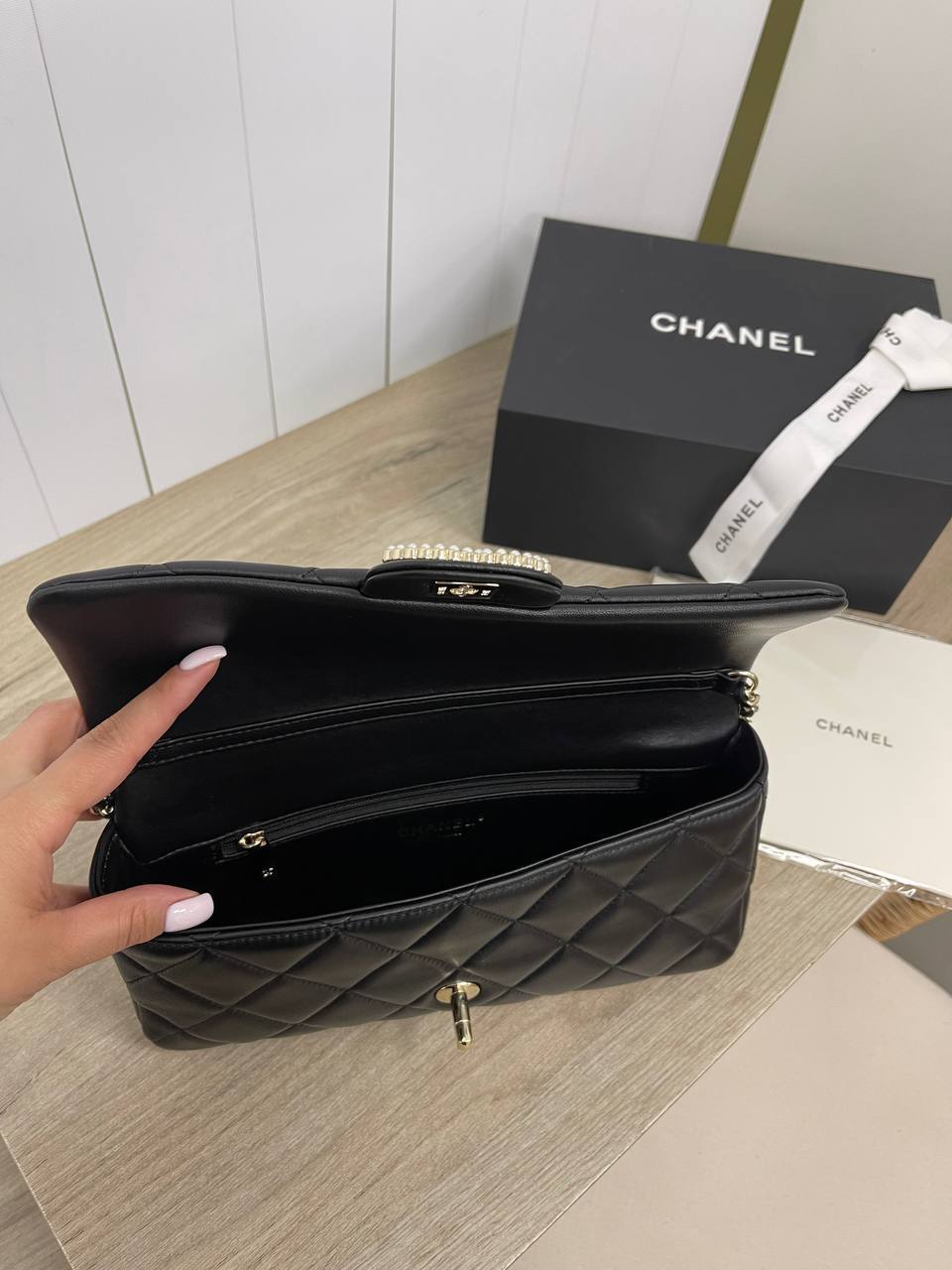 Премиум женская сумка Chanel BP-34605 Премиум женская сумка Chanel BP-34605