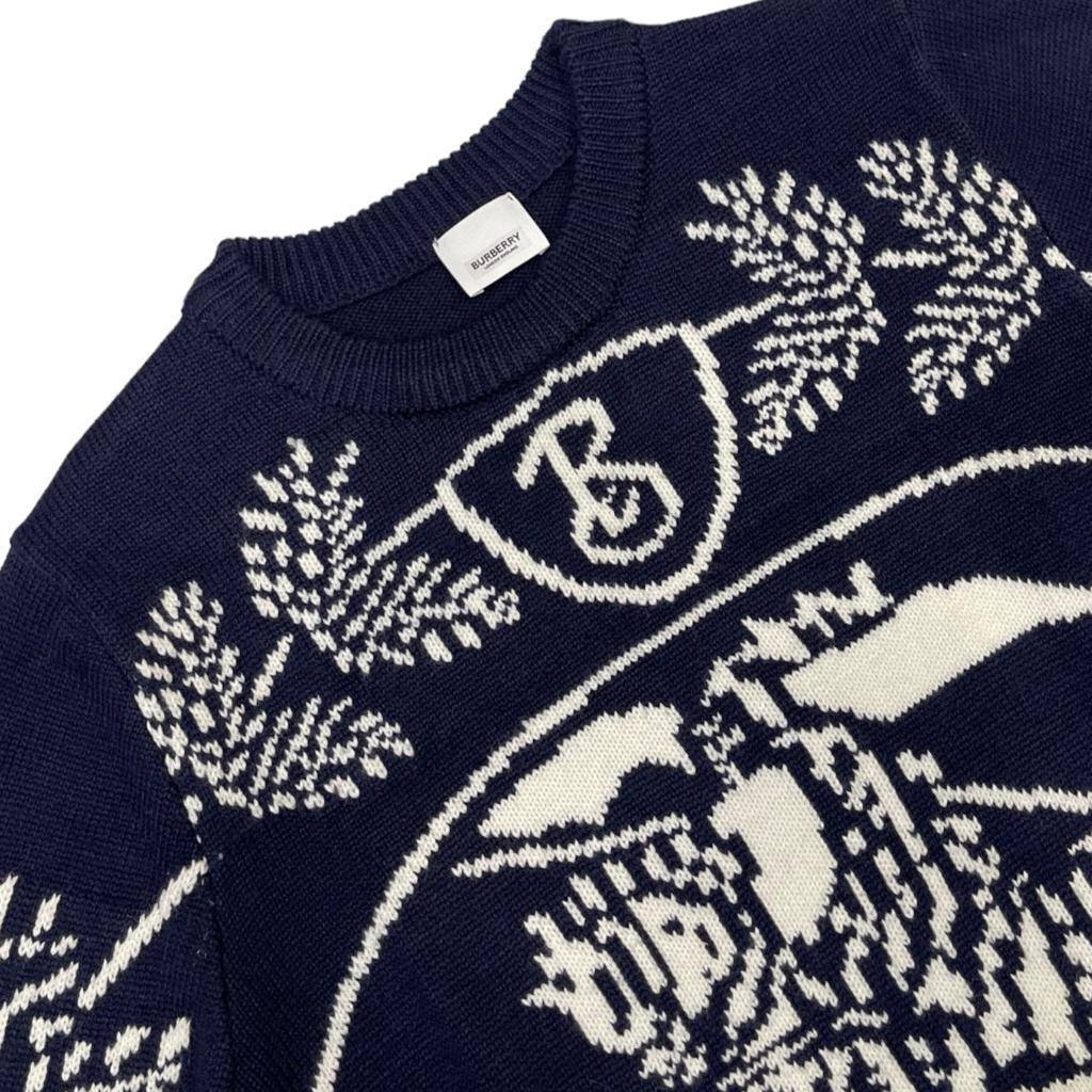 Коллекционный свитер Burberry BP-22920 Коллекционный свитер Burberry BP-22920