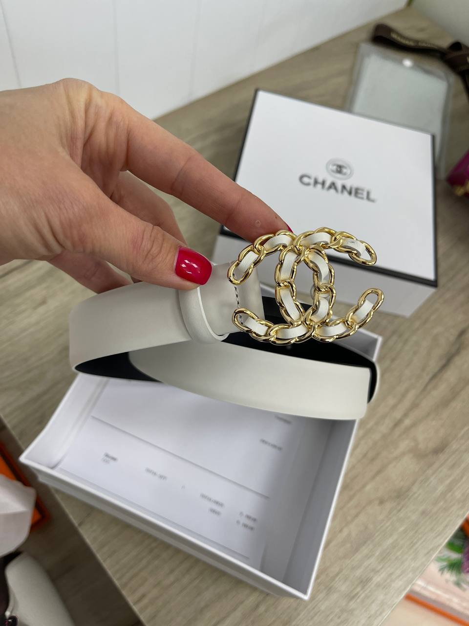 Chanel BP-34120 ремень люксовый Chanel BP-34120 ремень люксовый