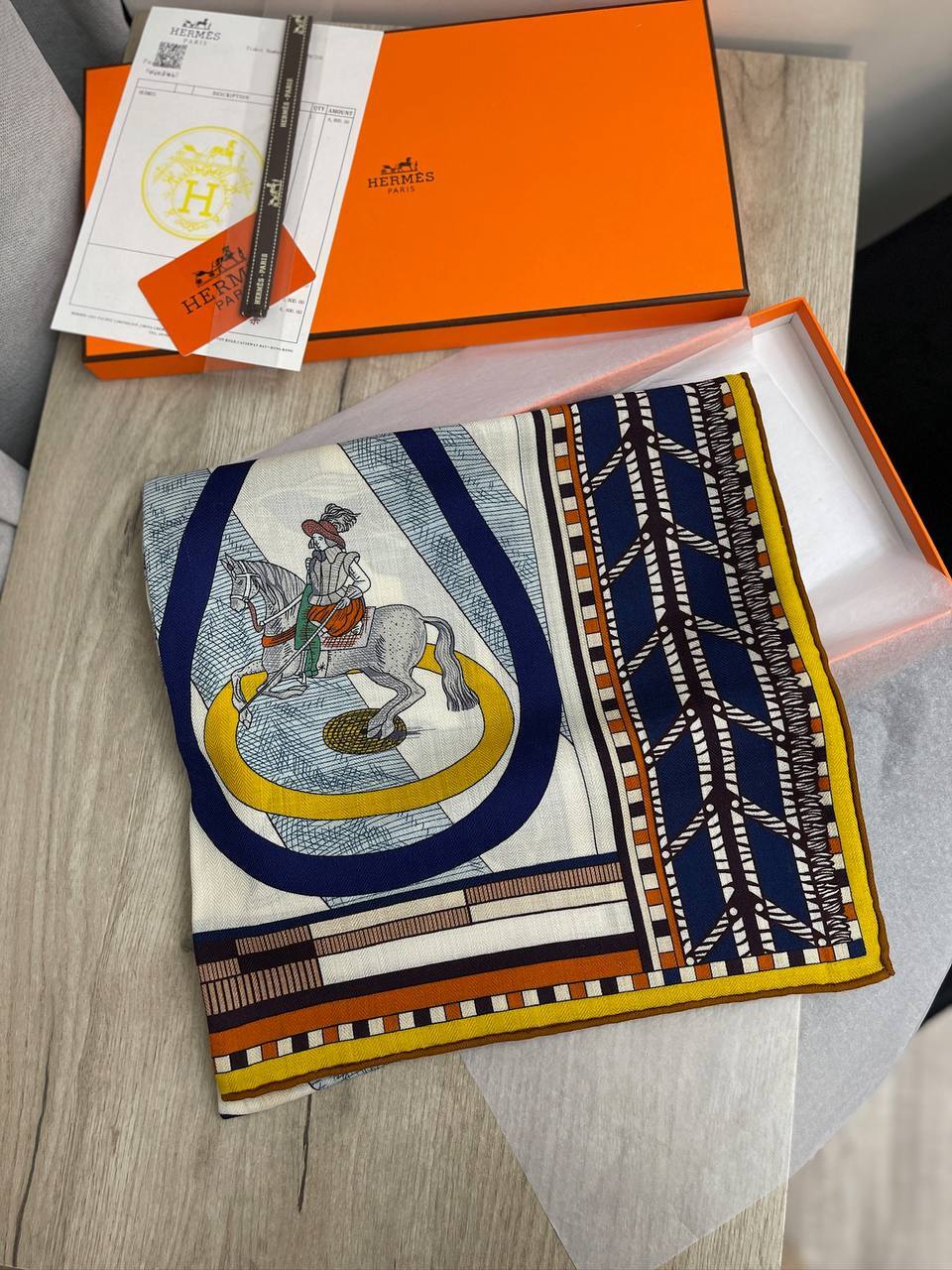 Платок люксовый Hermes BP-43791 Платок люксовый Hermes BP-43791