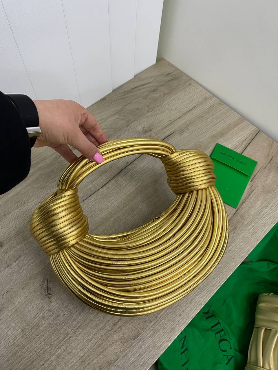 Трендовая женская сумка Bottega Veneta BP-28711 Трендовая женская сумка Bottega Veneta BP-28711