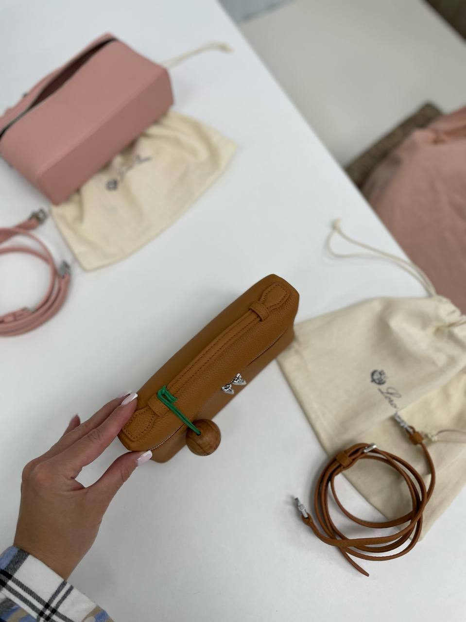 Трендовая женская сумка Loro Piana BP-33908 Трендовая женская сумка Loro Piana BP-33908