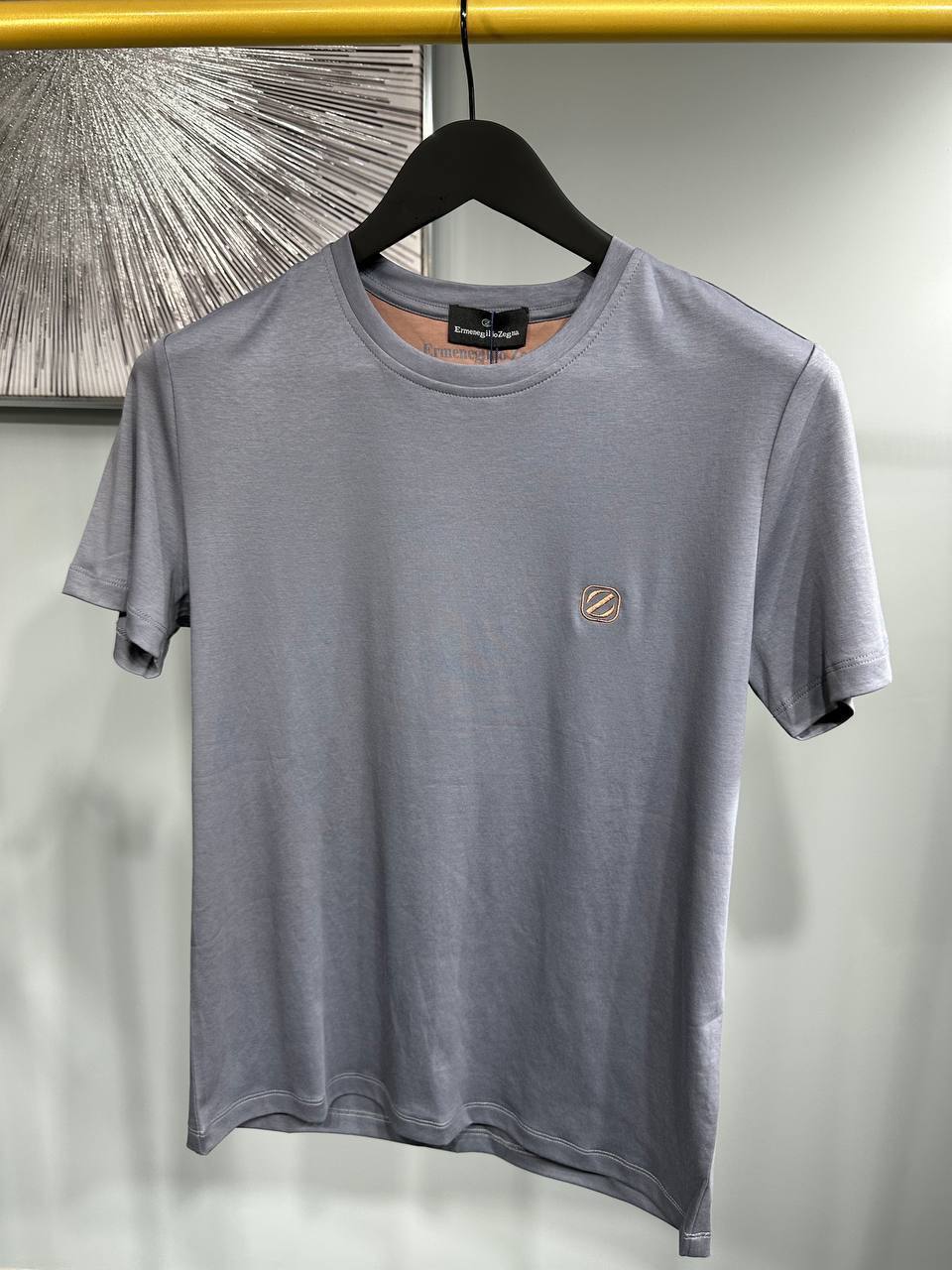 Мужская футболка BP-27548 ZEGNA Мужская футболка BP-27548 ZEGNA