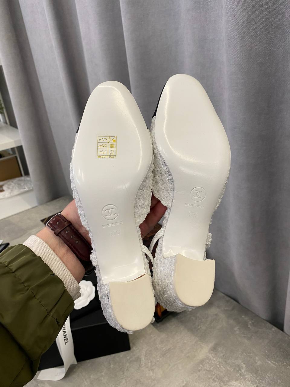 Повседневные туфли Chanel BP-50600 Повседневные туфли Chanel BP-50600