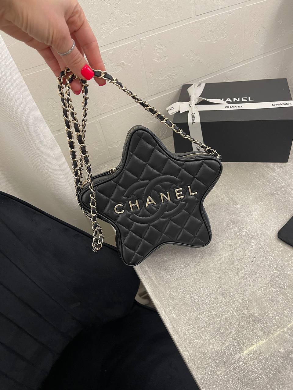 Трендовая женская сумка Chanel BP-47021 Трендовая женская сумка Chanel BP-47021