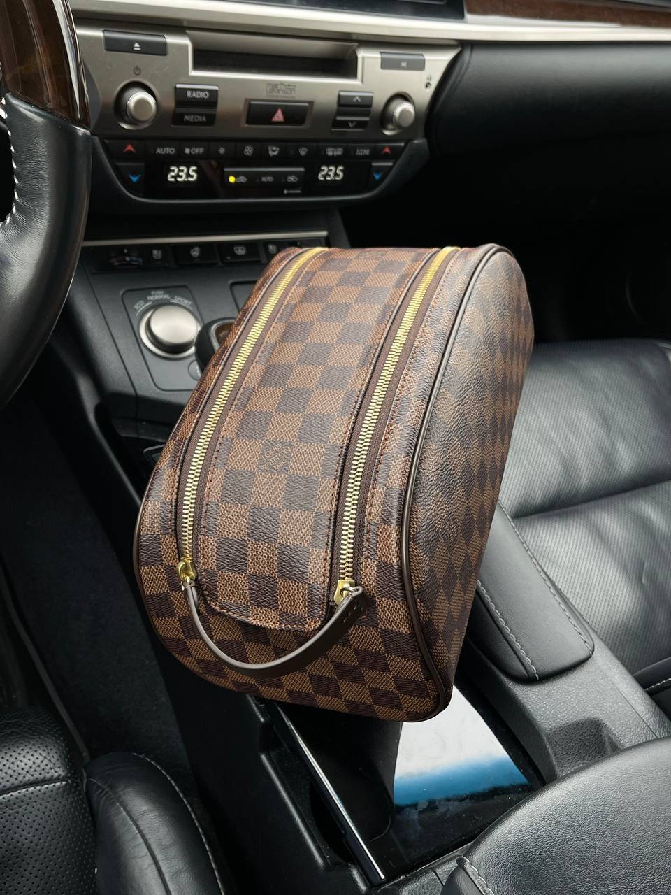 Несессер коричневый премиум Louis Vuitton BP-13926 Несессер коричневый премиум Louis Vuitton BP-13926