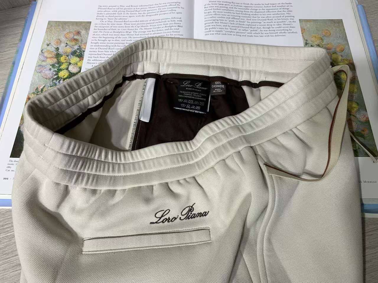 Лимитированные брюки Loro Piana BP-53823 Лимитированные брюки Loro Piana BP-53823