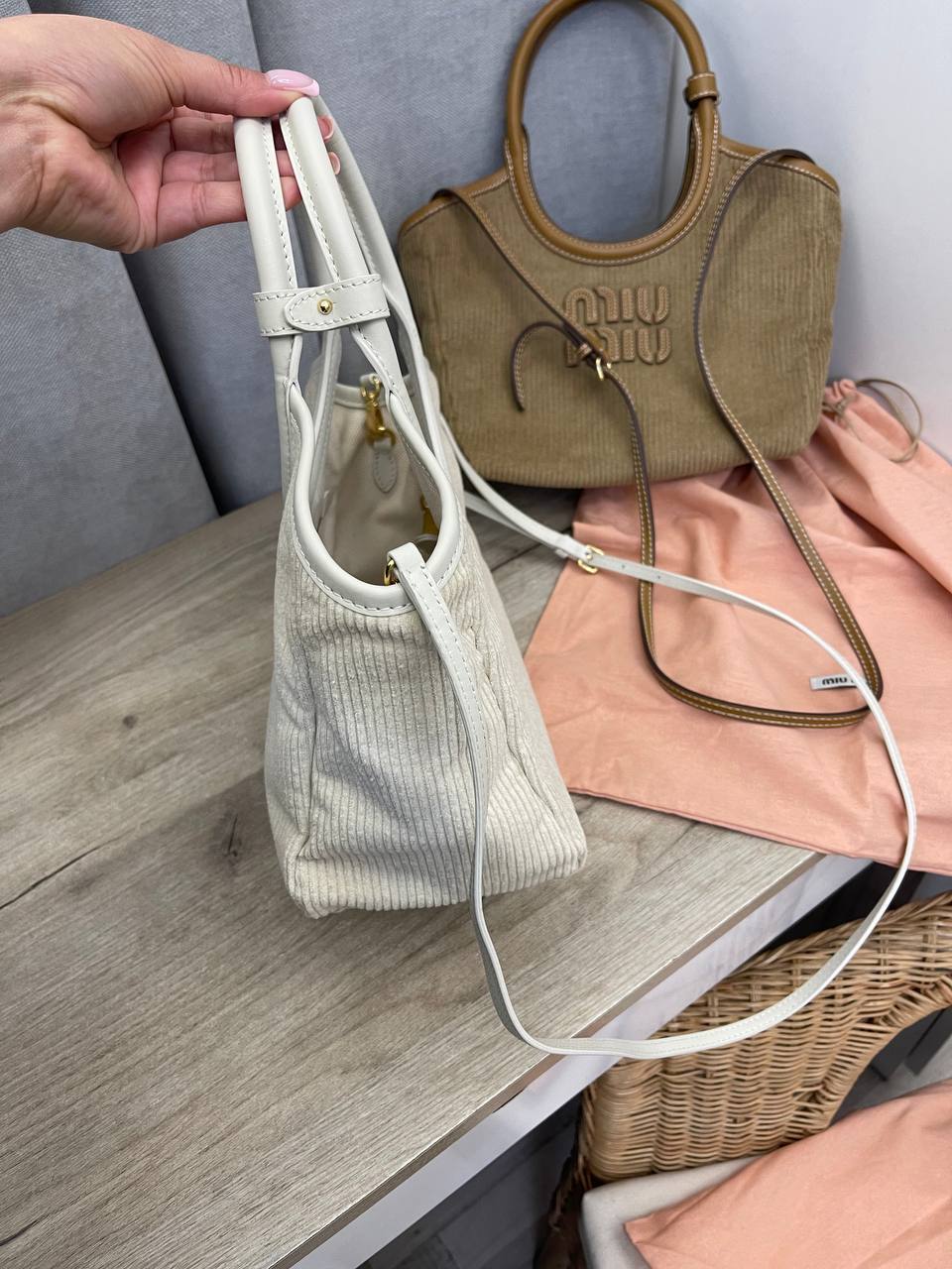 Коллекционная женская сумка Miu Miu BP-49757 Коллекционная женская сумка Miu Miu BP-49757