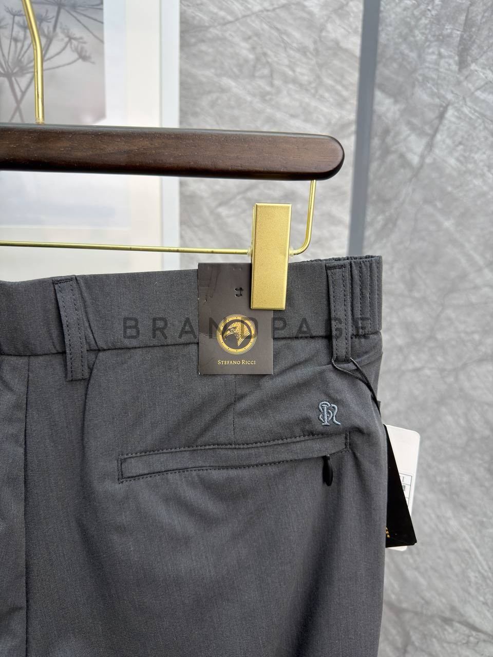 Брюки из хлопка Stefano Ricci BPLUX13015 Брюки из хлопка Stefano Ricci BPLUX13015