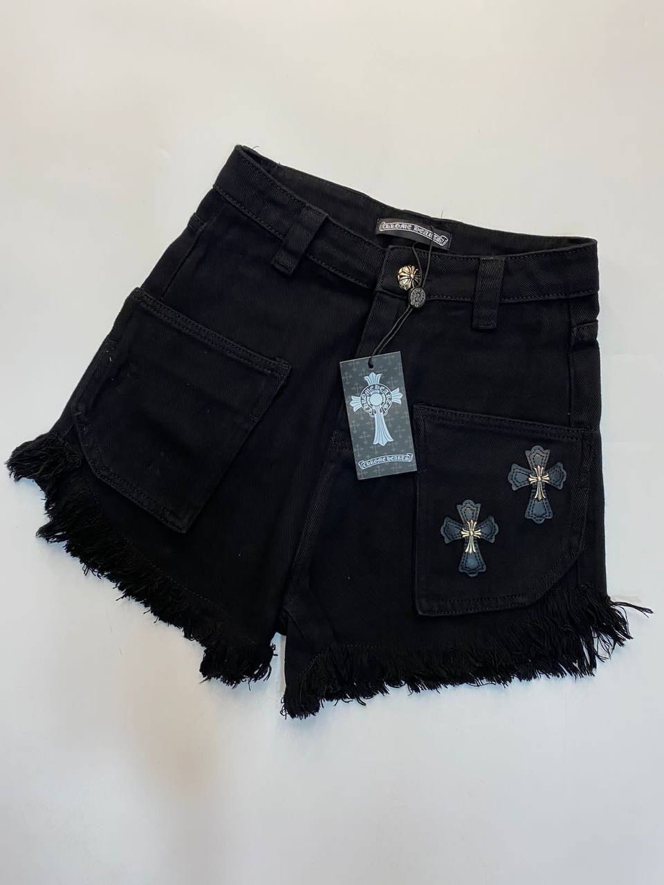 Шорты Chrome Hearts премиум BP-17332 Шорты Chrome Hearts премиум BP-17332