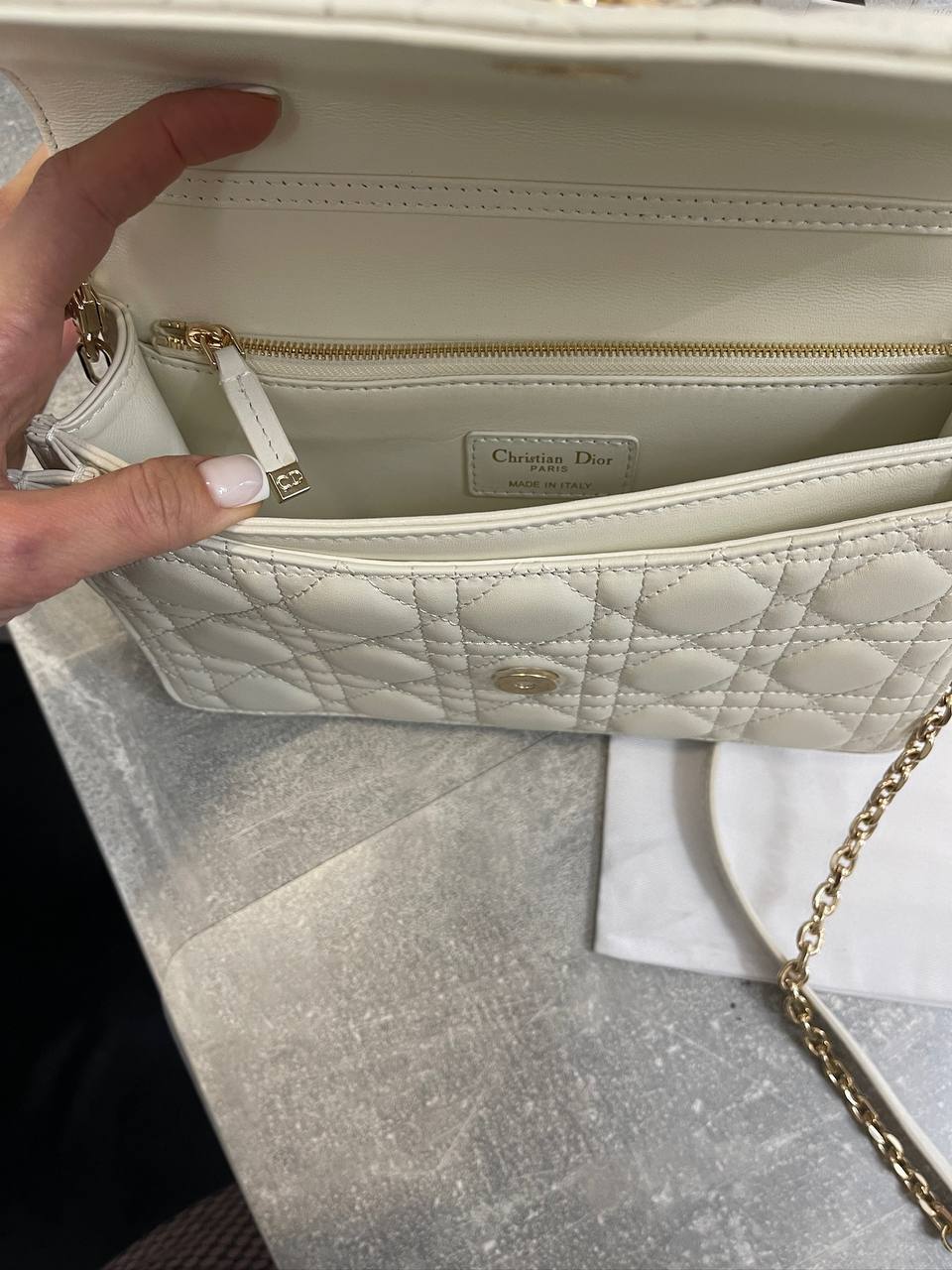 Женская сумка 24 см Christian Dior коллекционная BP-43446 Женская сумка 24 см Christian Dior коллекционная BP-43446