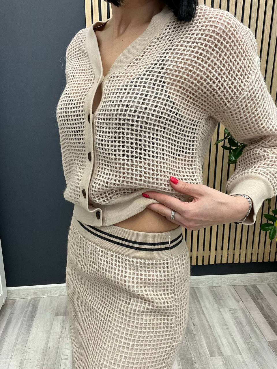 Дизайнерский костюм женский BC BP-48120 Дизайнерский костюм женский BC BP-48120