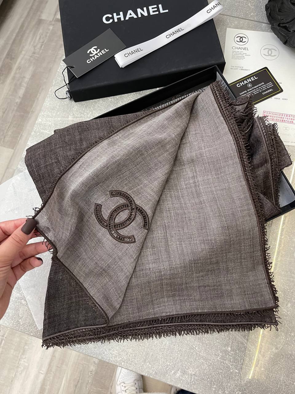 Элегантный палантин Chanel BP-40818 Элегантный палантин Chanel BP-40818