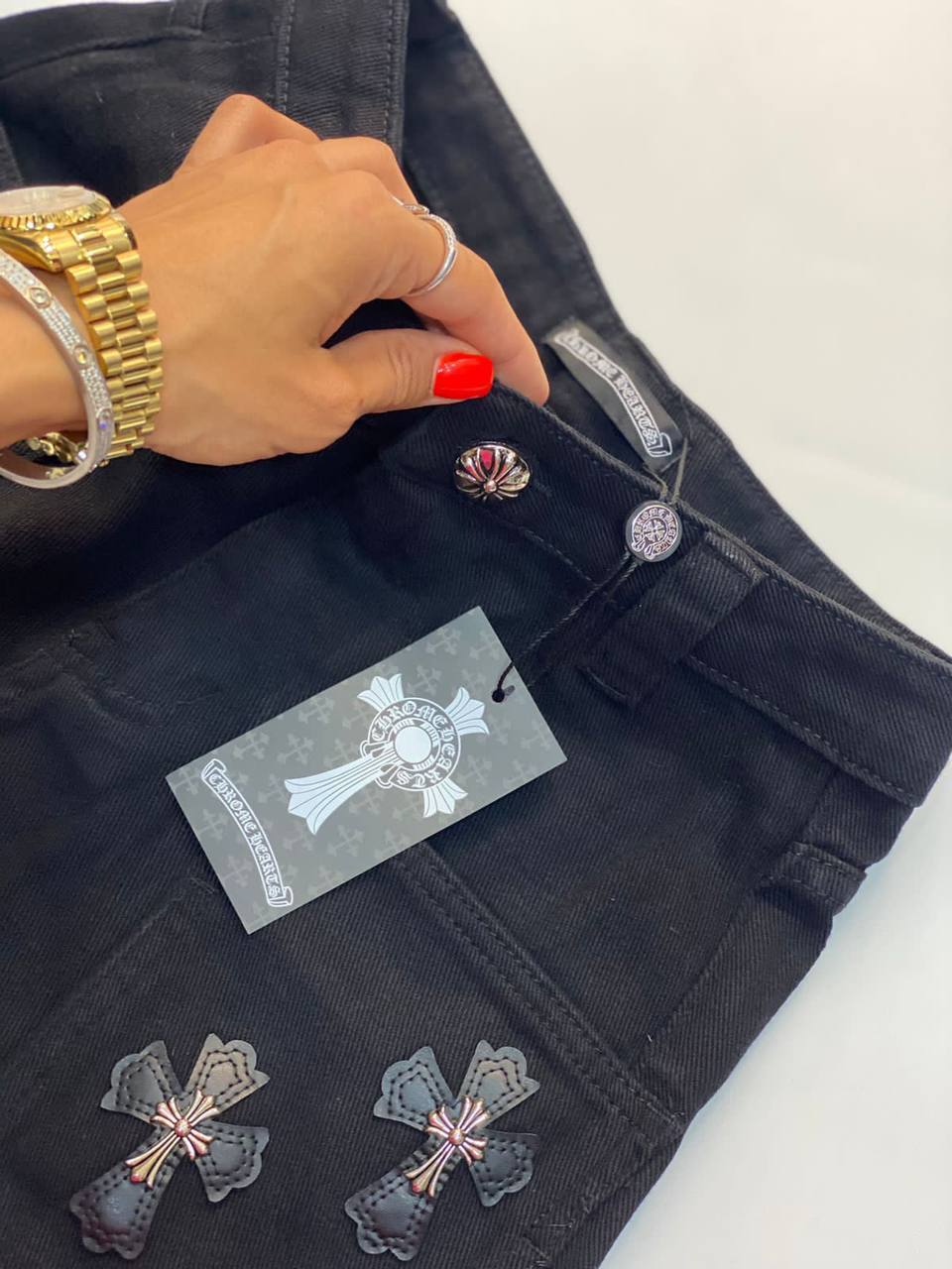 Шорты Chrome Hearts премиум BP-17332 Шорты Chrome Hearts премиум BP-17332