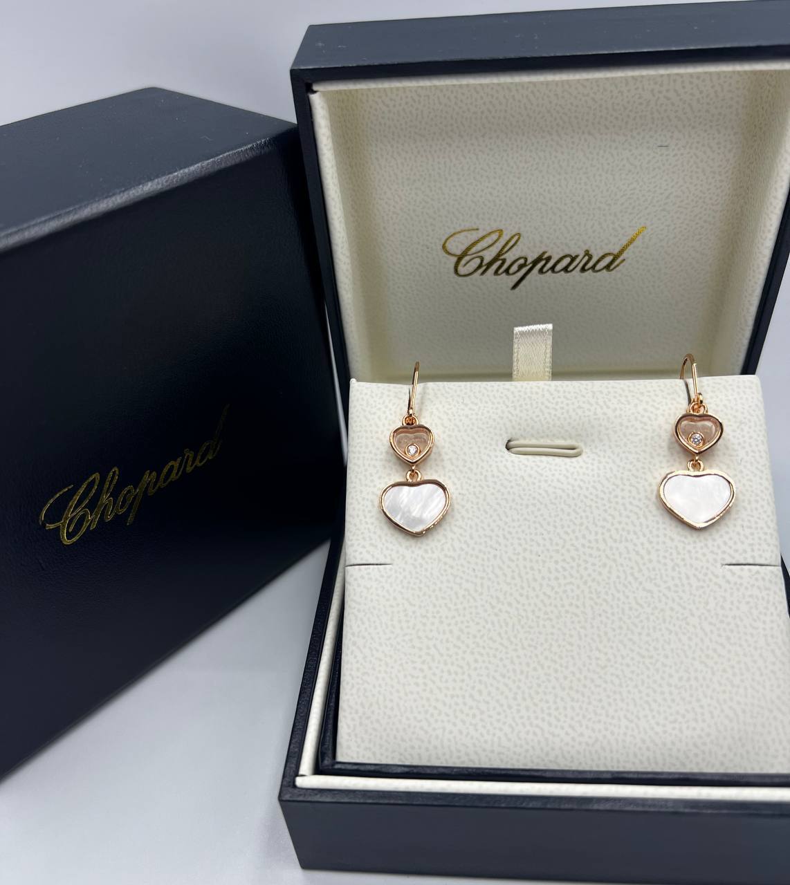 Трендовые серьги Chopard BP-46642 Трендовые серьги Chopard BP-46642