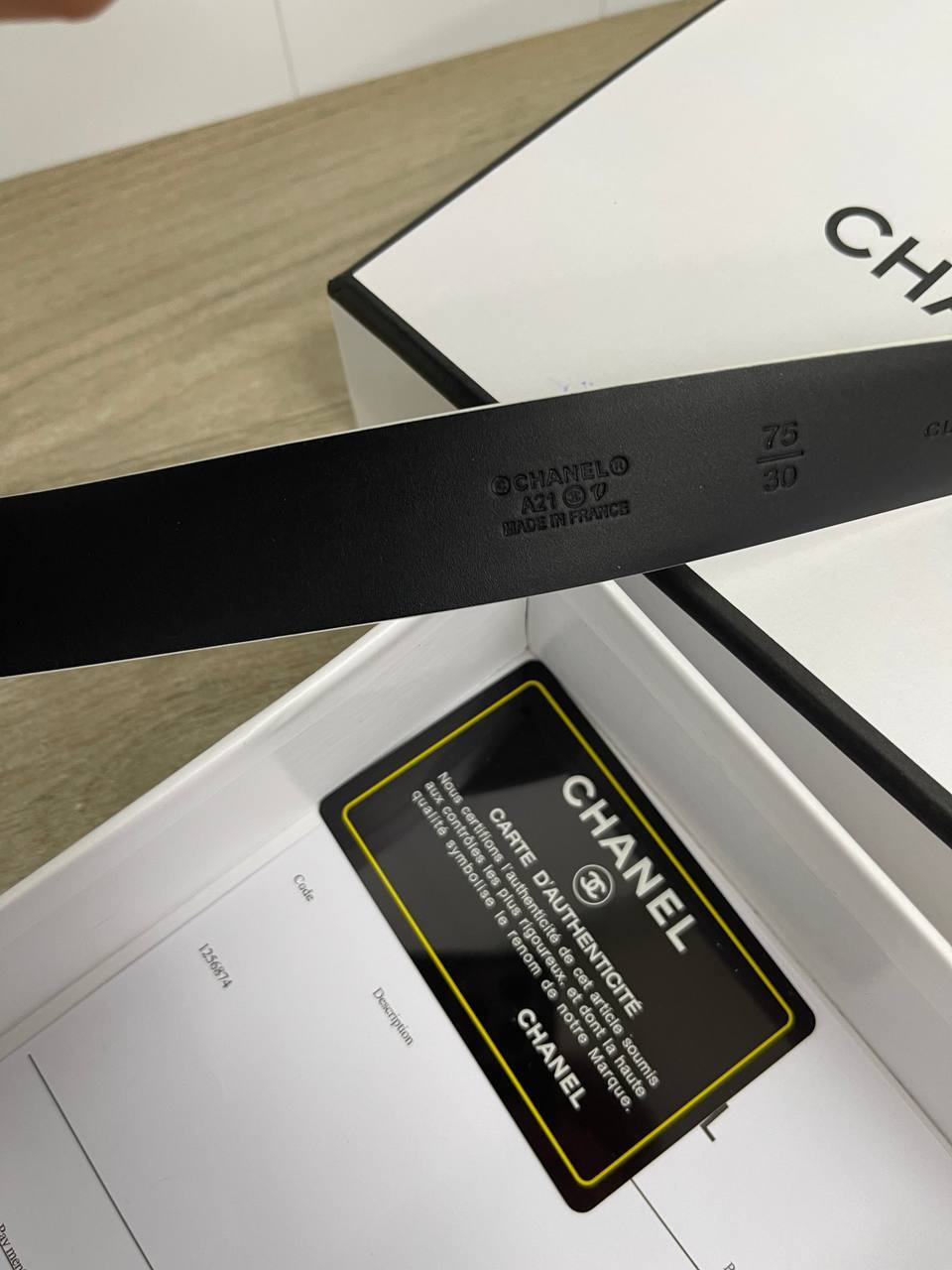 Chanel BP-34120 ремень люксовый Chanel BP-34120 ремень люксовый