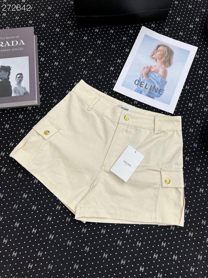 Коллекционные шорты Celine BP-47933 Коллекционные шорты Celine BP-47933