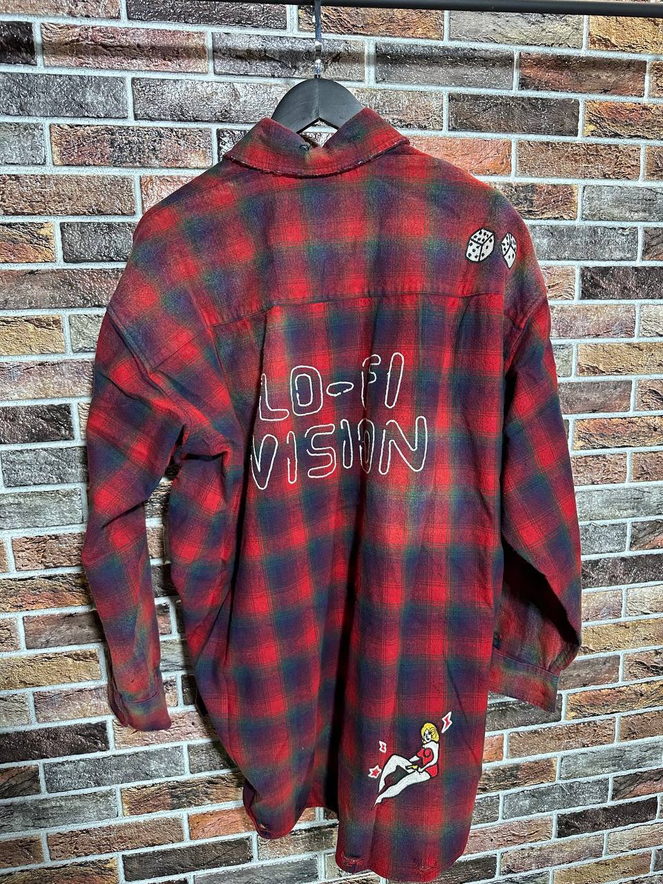 Повседневная рубашка MMY оверсайз BP-53100 Повседневная рубашка MMY оверсайз BP-53100