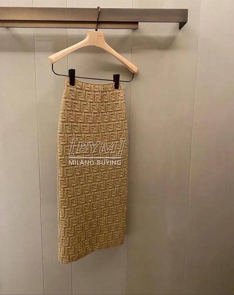 Коллекционный костюм Fendi BP-17158 Коллекционный костюм Fendi BP-17158