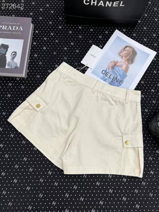 Коллекционные шорты Celine BP-47933 Коллекционные шорты Celine BP-47933