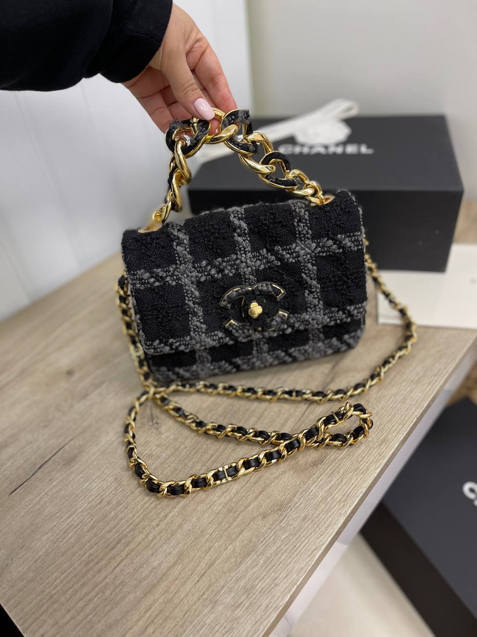 Премиум сумка женская Chanel BP-27615 Премиум сумка женская Chanel BP-27615