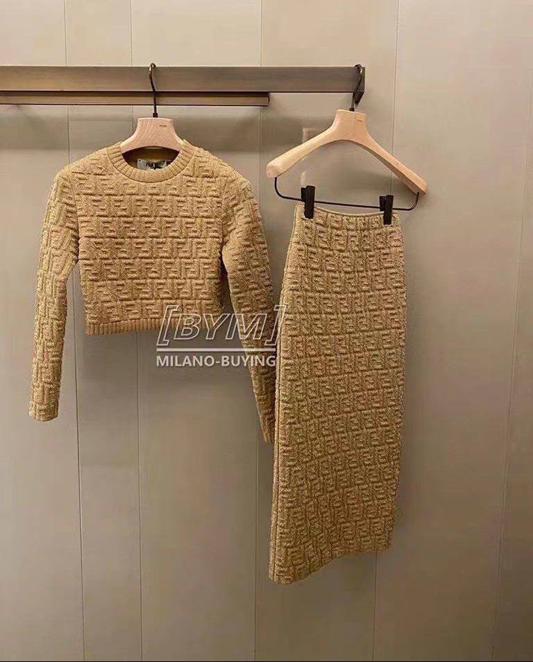 Коллекционный костюм Fendi BP-17158 Коллекционный костюм Fendi BP-17158