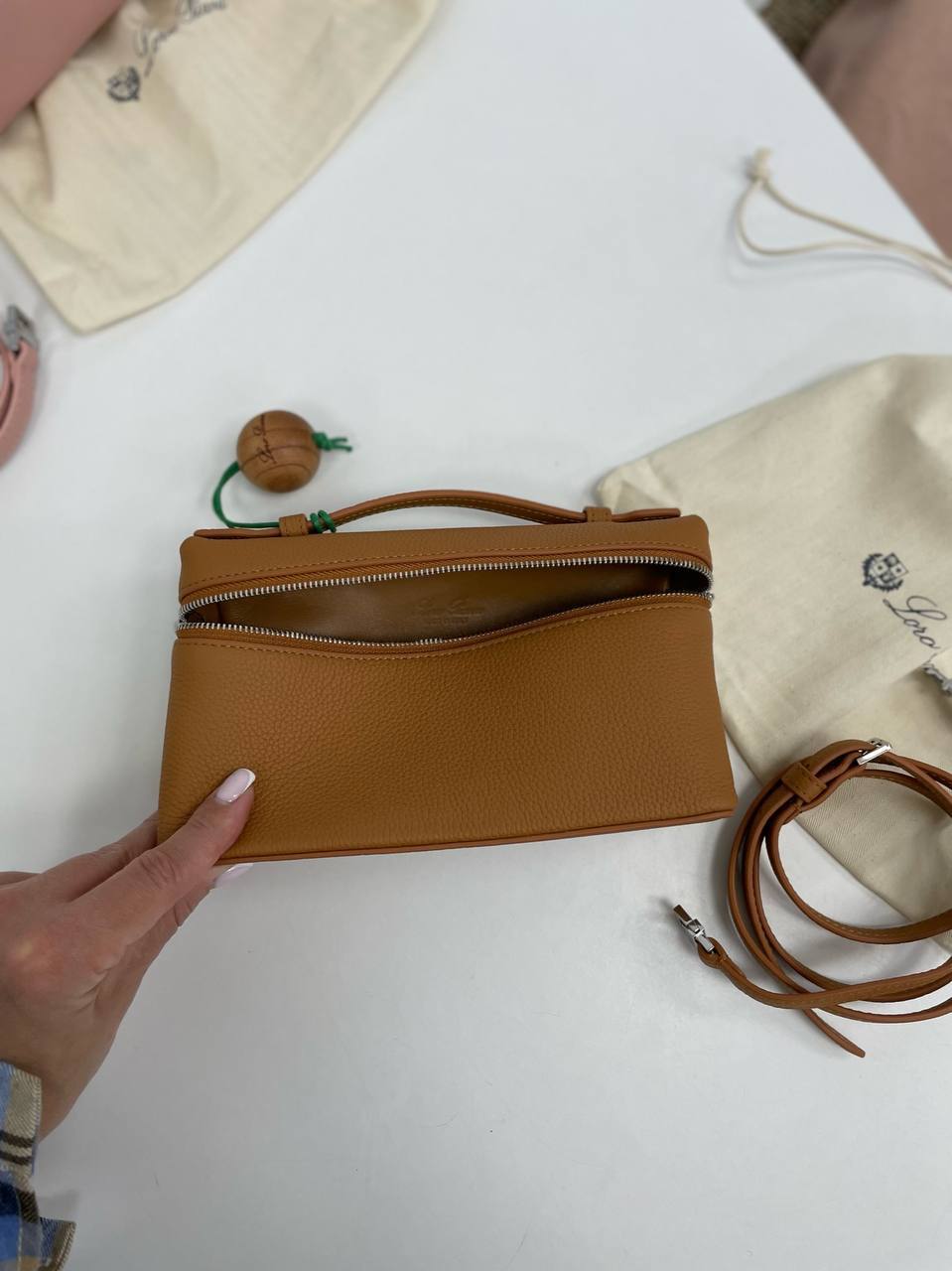 Трендовая женская сумка Loro Piana BP-33908 Трендовая женская сумка Loro Piana BP-33908