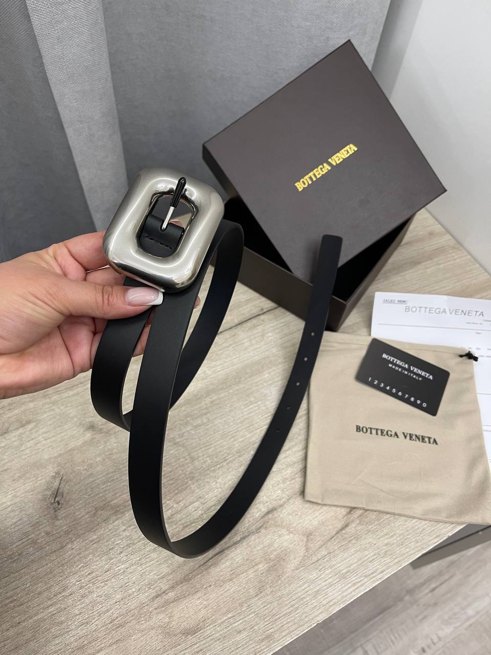 Bottega Veneta BP-45897 люксовый ремень Bottega Veneta BP-45897 люксовый ремень