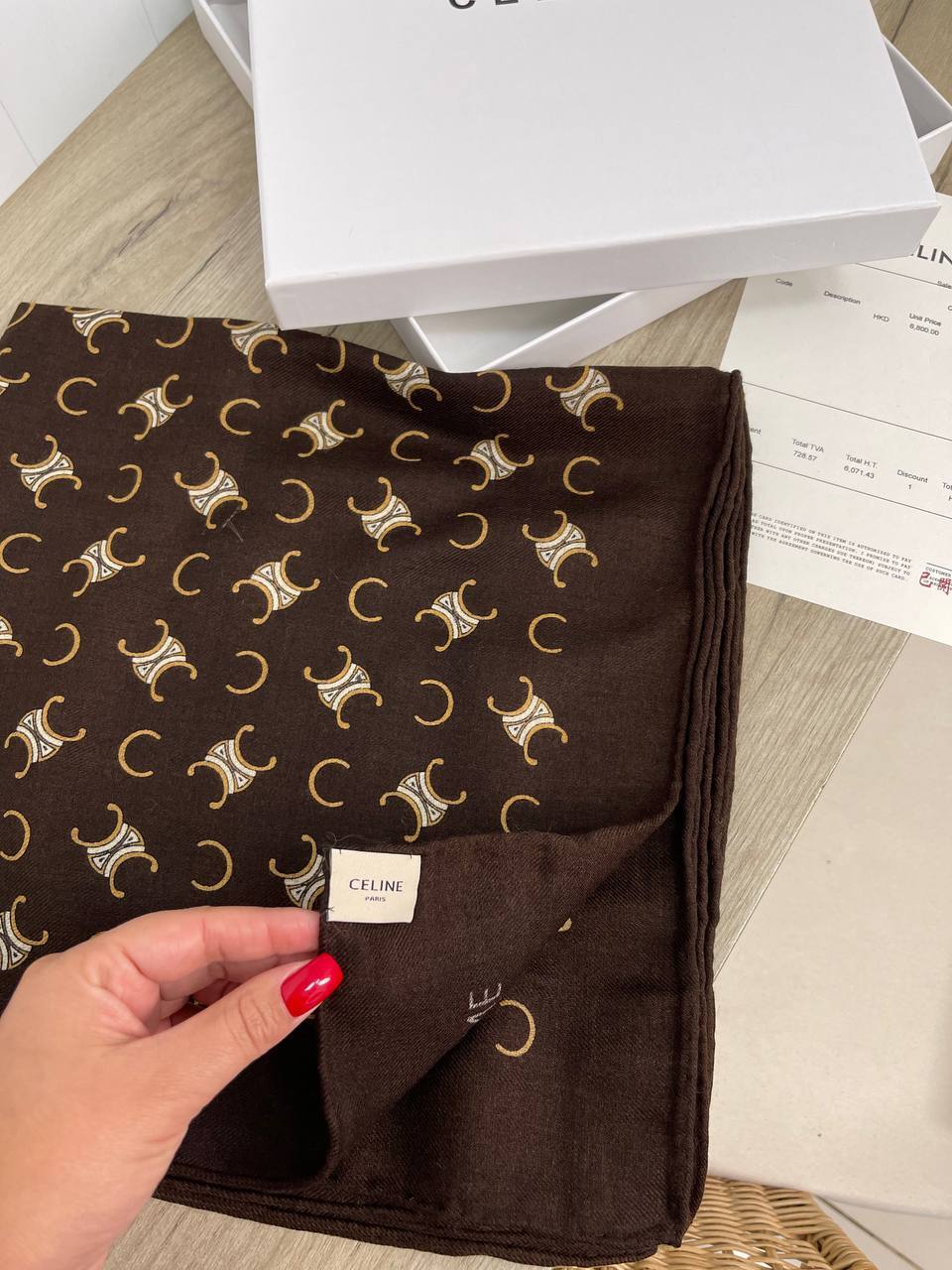 Платок премиум Celine BP-20578 Платок премиум Celine BP-20578