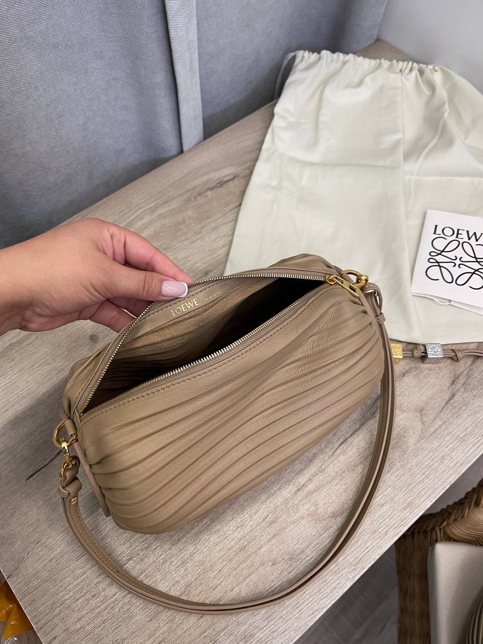 Трендовая сумка для женщин Loewe BP-53532 Трендовая сумка для женщин Loewe BP-53532