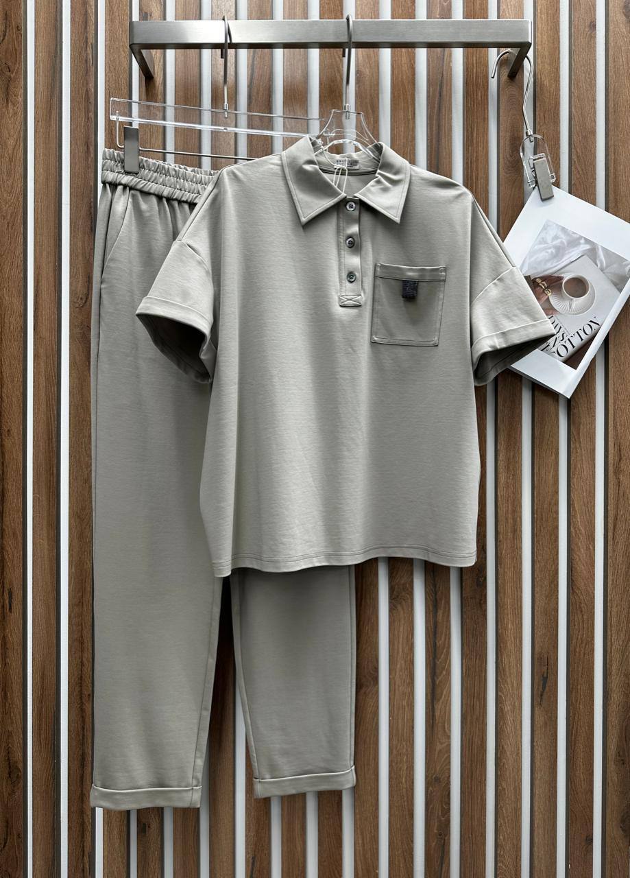 Трендовый женский костюм BC BP-49425 Трендовый женский костюм BC BP-49425