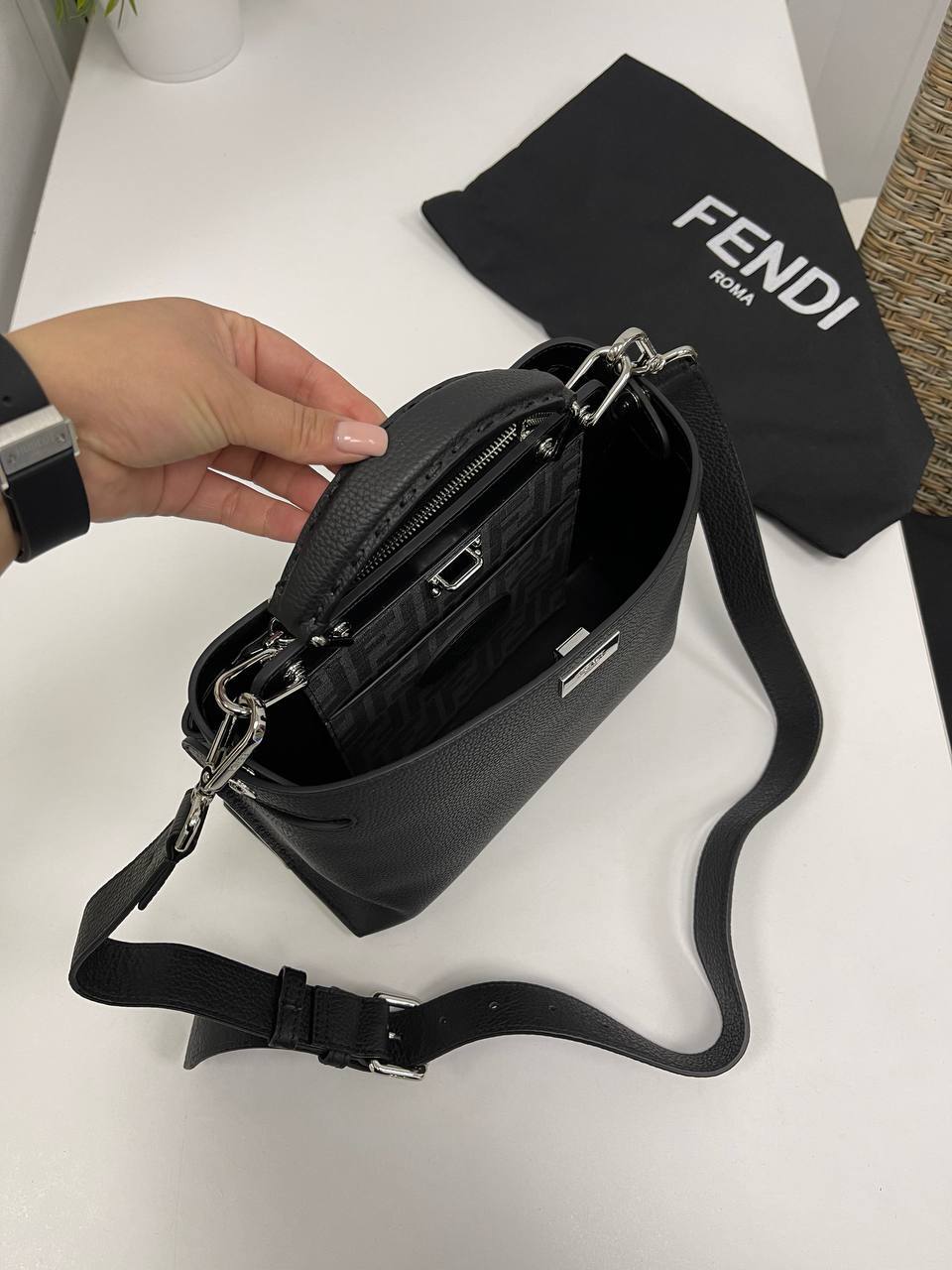 Трендовая сумка для женщин Fendi BP-25117 Трендовая сумка для женщин Fendi BP-25117