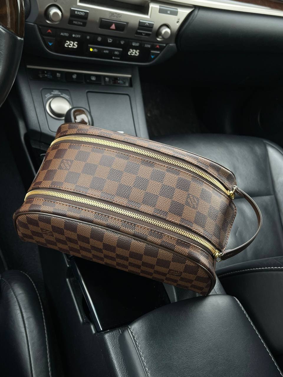 Несессер коричневый премиум Louis Vuitton BP-13926 Несессер коричневый премиум Louis Vuitton BP-13926