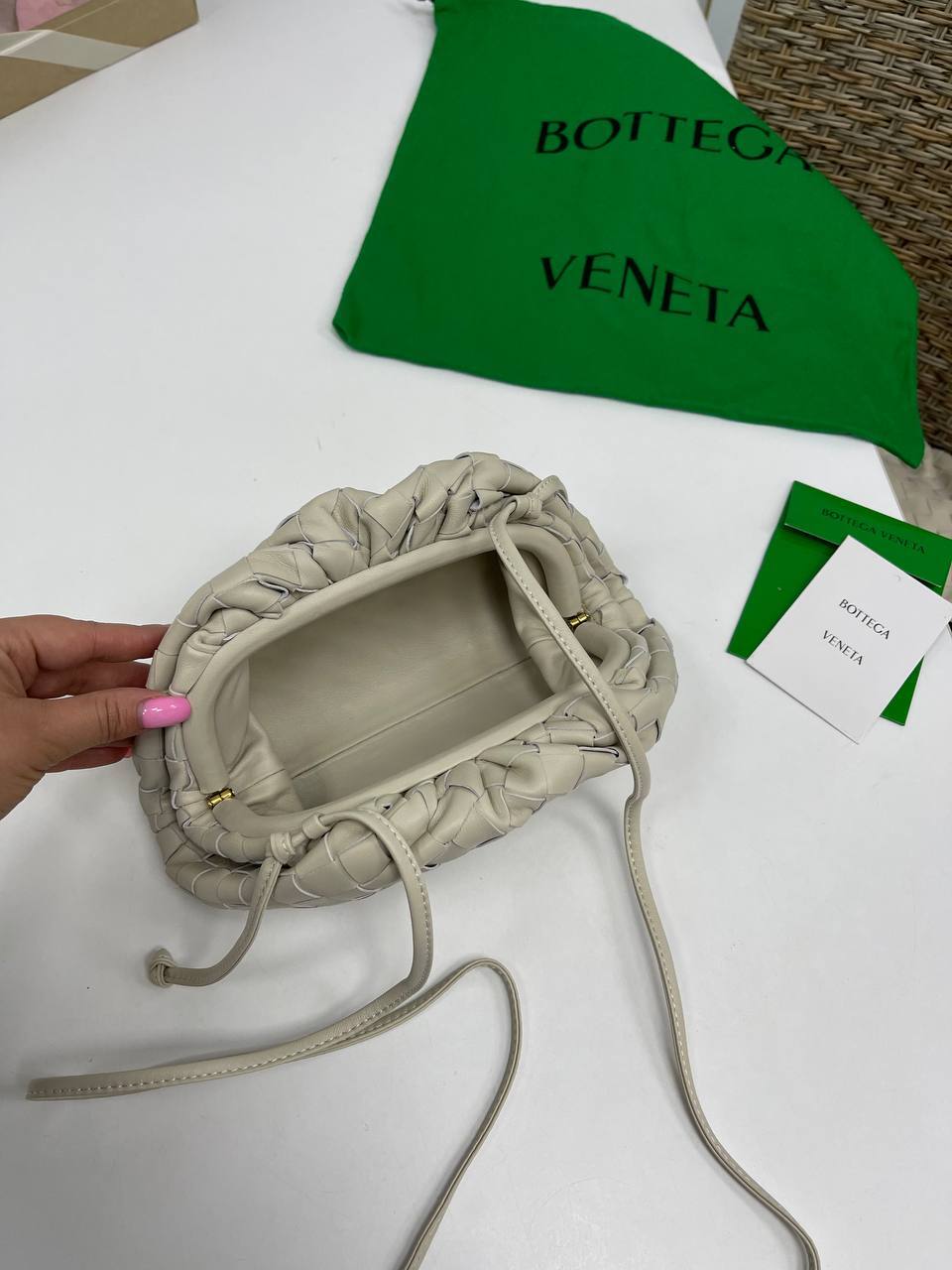 Сумка трендовая Bottega Veneta BP-29910 Сумка трендовая Bottega Veneta BP-29910