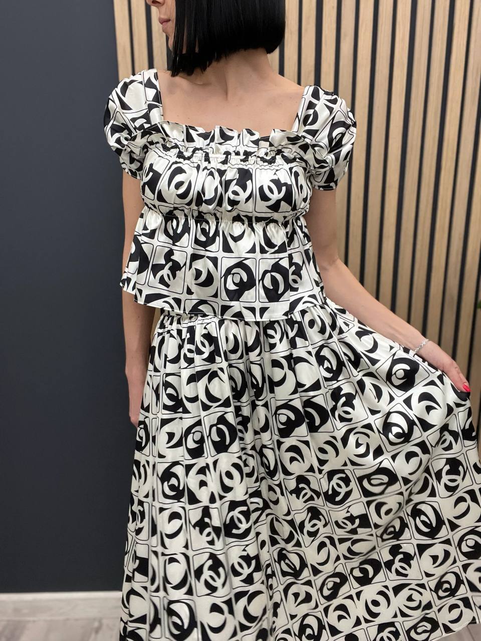 Коллекционный костюм Chanel BP-48709 Коллекционный костюм Chanel BP-48709