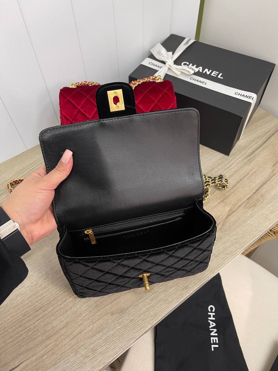 Премиум сумка женская Chanel BP-27003 Премиум сумка женская Chanel BP-27003