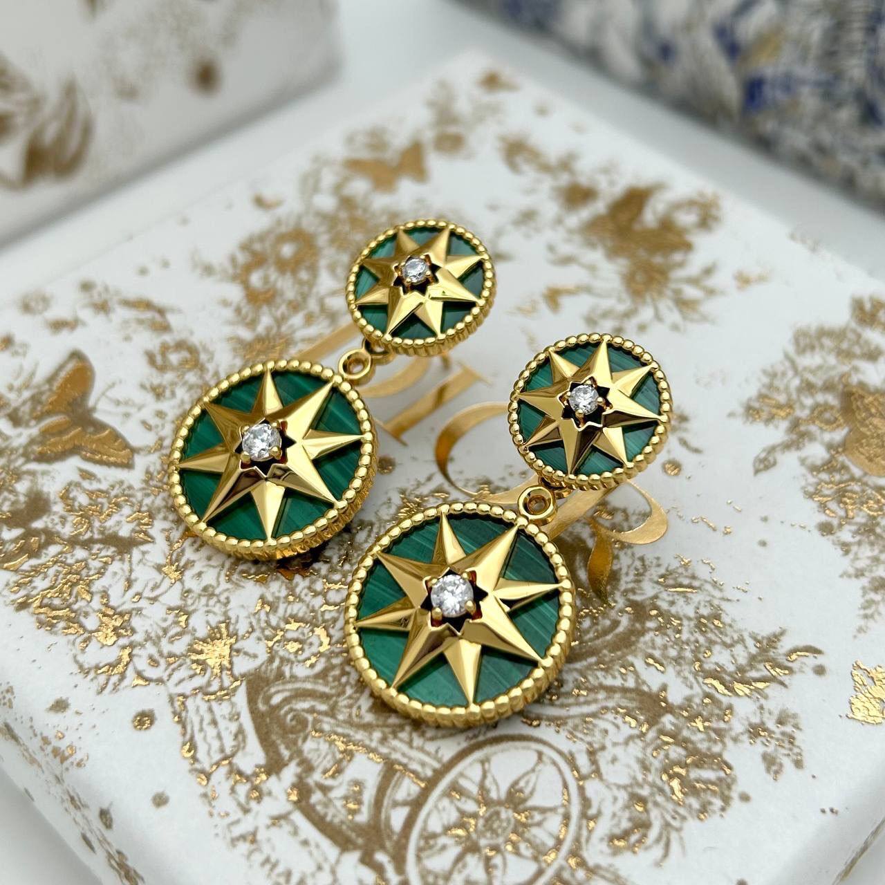 Трендовые серьги Christian Dior BP-44971 Трендовые серьги Christian Dior BP-44971