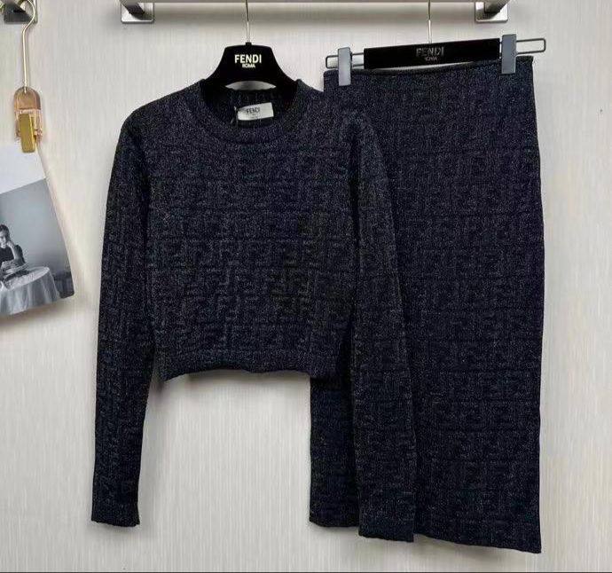 Трендовый костюм Fendi BP-17157 Трендовый костюм Fendi BP-17157