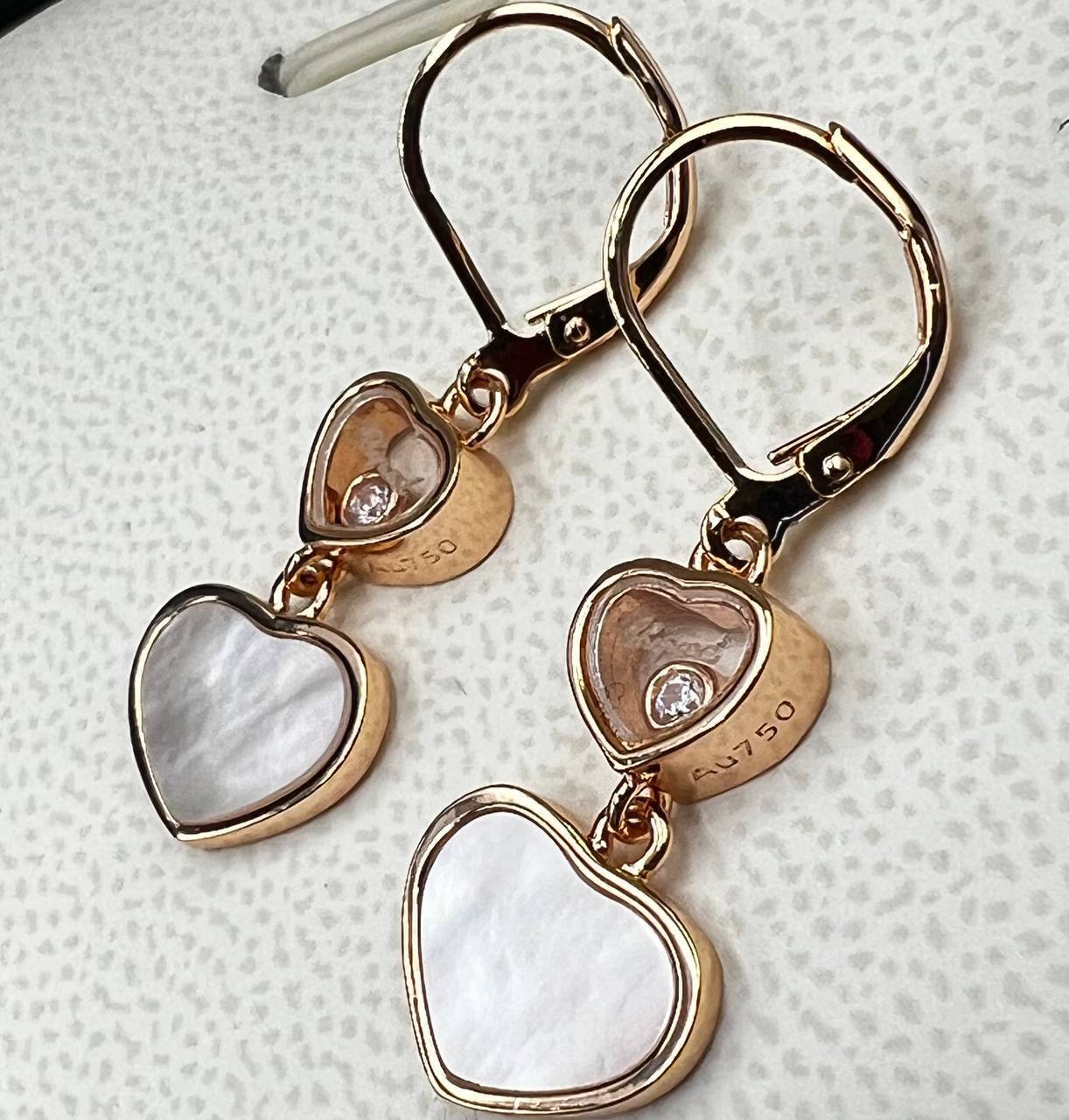 Трендовые серьги Chopard BP-46642 Трендовые серьги Chopard BP-46642