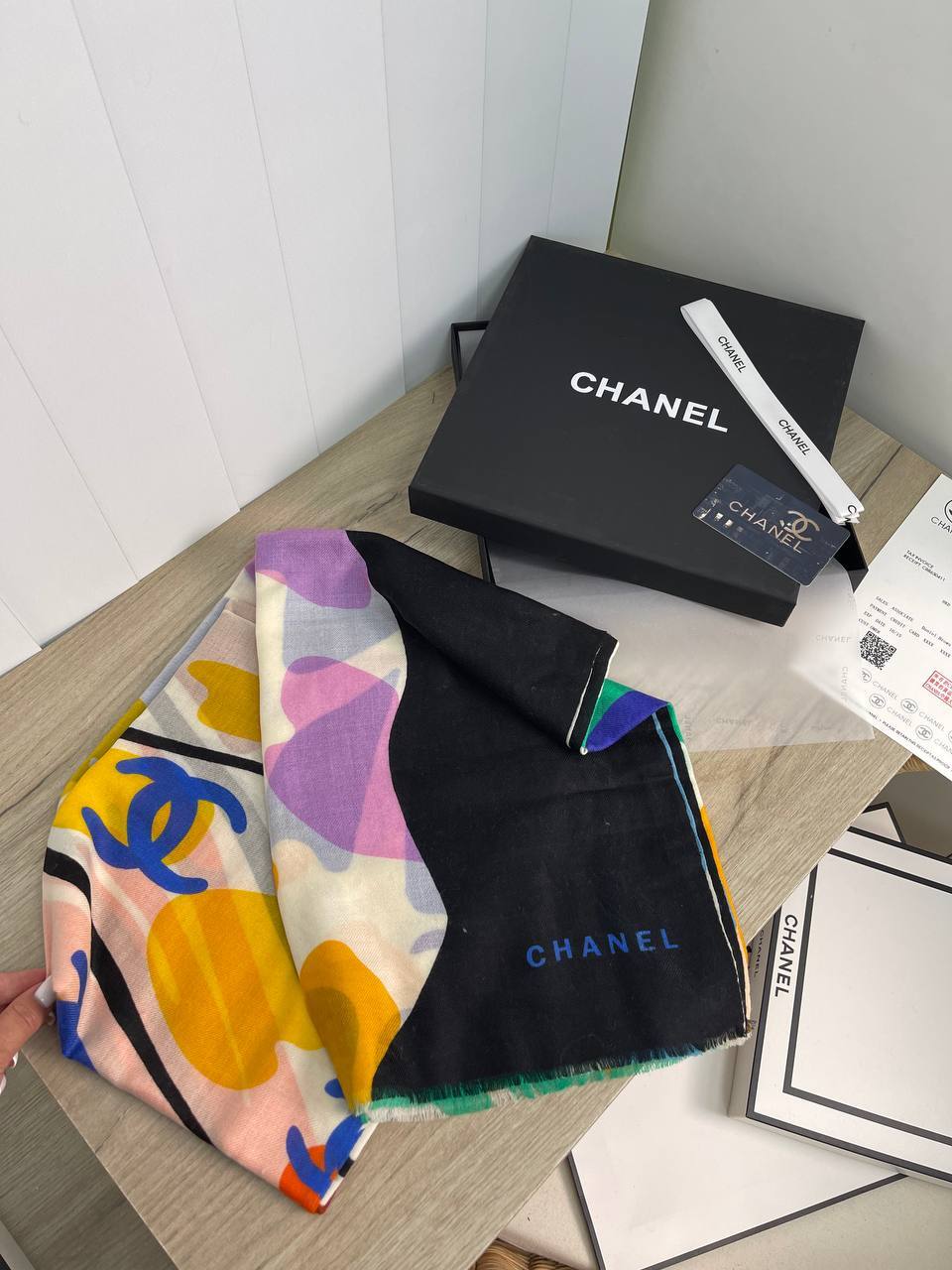 Chanel BP-19321 эксклюзивный палантин Chanel BP-19321 эксклюзивный палантин
